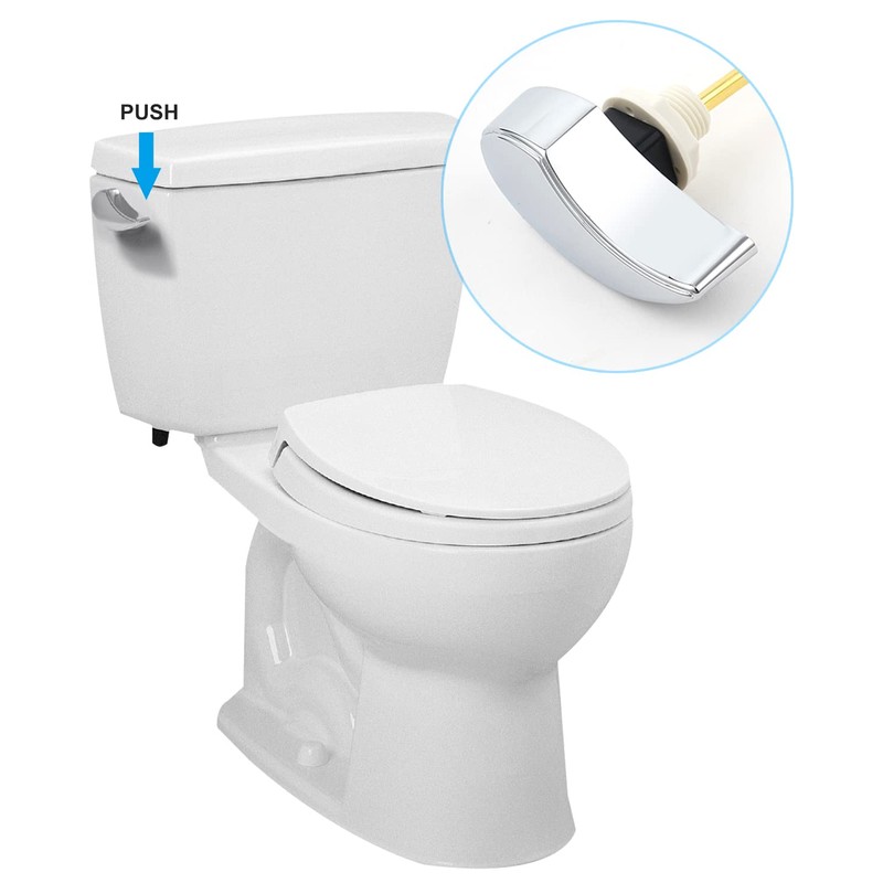 Hibbent Toilet Handle Replacement Compatible with TOTOTHU004-CP Trip Lvr for