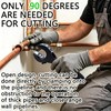 Ratcheting Tubing Cutter, Copper Pipe Cutter, Ratcheting Pipe Cutter 5/16"