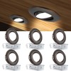 KnLnny Ware Oil Rubbed Bronze 4 Inch Led Recessed Lights