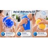 Estropajo Exfoliante Corporal de Flor (6 Pzs)