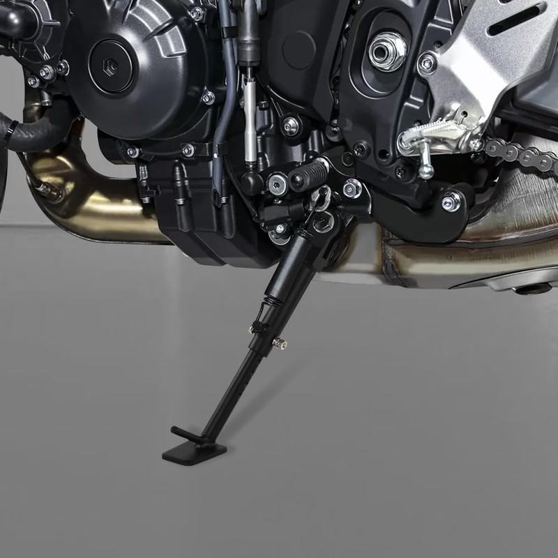 Xitomer 0-2.5inch Motorcycle Adjustable Kickstand Fit for MT09 2021-2024 /