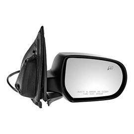 TRQ Right Mirror Power with Heat Passenger Side Compatible with 2003-2007 Ford Escape 2005-2007 Mercury Mariner FO1321252