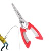 Fishing Split Ring Pliers,Fishing Gear | Upgraded Multi-Function Saltwater Resistant