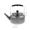 Tea Kettle Stainless Steel Water Kettle Tea Pot for Stove