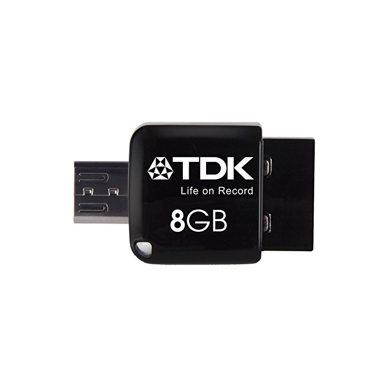 Tdk 938472 - Memory 2 in 1 of 8 GB