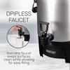 Homecraft 45-Cup Coffee & Hot Beverage Urn - Quick Brewing,