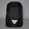 VINGVO Funda Impermeable para Mochila, Impermeable, Ligera, Color Negro, Fácil