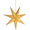Brubaker 60 cm Paper Christmas Star for Hanging - Window