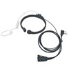 Renastar 2 Pin Tactical Throat Microphone and Earpiece Walkie-Talkie Neck