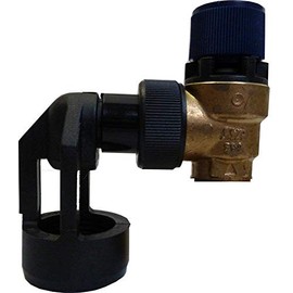 SYR Replacement safety valve 2115.1 for Syrobloc safety group n 24/25, replacement safety valve: 3/4 inch. 6 bar