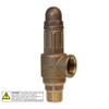 Merrill MFG PRVHDNL75 3/4" No-Lead Heavy-Duty Brass Pressure Relief Valve,