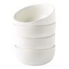 AmorArc Stoneware Cereal Bowls for Kitchen, 28oz Large Ceramic Soup