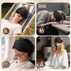 MUSICOZY BLUETOOTH EYE MASK BLACK WITH 2 IN