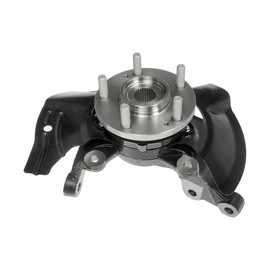 AutoShack Front Steering Knuckle & Wheel Bearing Hub Assembly 5 Lugs with ABS Driver Side Replacement for 2011 Kia Optima 2.0L FWD KN798461