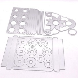 KSCRAFT Rolodex Holder for Memorydex Card Metal Cutting Dies Stencils for DIY Scrapbooking/Photo Album Decorative Embossing DIY Paper Cards