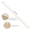 VFULIE 100PCS Reed Diffuser Sticks, 10 Inch Natural Rattan Wood