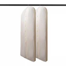 Biglotbags 62 Inches Muslin Garment Bag - 100% Organic Cotton - Wedding Dress Bag