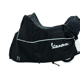 OEM Original Piaggio Vespa Scooter Cover with Top Case Waterproof Outdoor size L for Vespa ET2 ET4 ET 2 4 Lx Lxv S Elettrica Primavera Sprint 50cc 125cc 150 All Weather with Gift Scooter 605291M002
