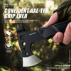 SULKADA Camping Hatchet Multitool Axe Survival Gear Christmas Stocking Stuffer