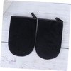 2piezas Aplicar Guantes Autobronceador Guante Autobronceador Negro Aplicador Para Bronceado