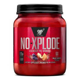 Pre Entreno Bsn No Xplode 3.0 60 Servicios Los Sabores Sabor Fruit Punch                                                                              