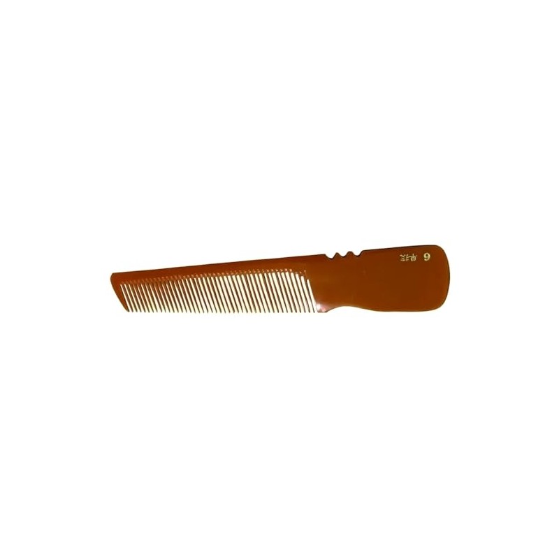 Eishin Bake Comb No. 6 Medium Angle with Hand
