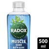 Radox Mineral Therapy Muscle Soak Bath Soak uniquely blended with