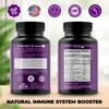 HerbaMe Advanced Immune System Booster 15 in 1 with Elderberry,