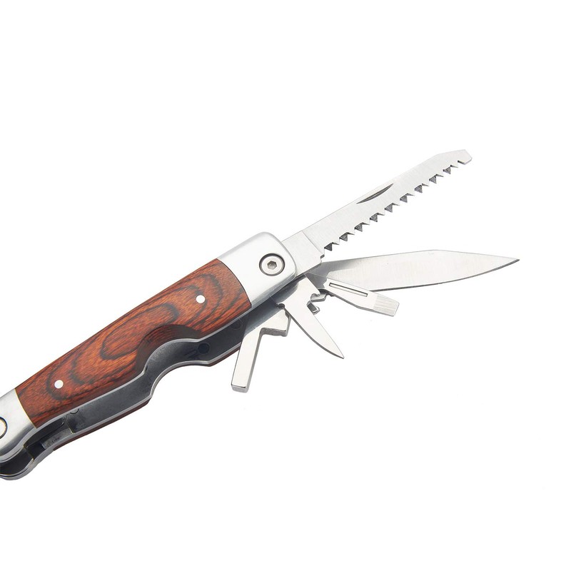 LAGUIOLE - Laguiole 4268486 Stainless Steel Multifunction Pliers (8 Functions)