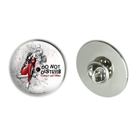 Harley Quinn Already Disturbed Metal 1.1" Tie Tack Hat Lapel Pin Pinback