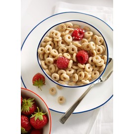 Malt-O-Meal Honey Nut Scooters Breakfast Cereal, Oat Cereal O's with Honey Flavor, Large Cereal for Family, 31 OZ Resealable Cereal Bag