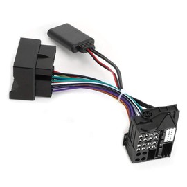 Bluetooth Audio AUX Stereo Connection Adapter Car AUX Receiver, Car Bluetooth Wireless Module Aux Cable Adapter Suitable for RCD510 300+ 310 RCD210 Bluetooth Adapter