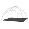 qeedo Quick Ash 2 Groundsheet, Tent Underlay, Protection Against Moisture