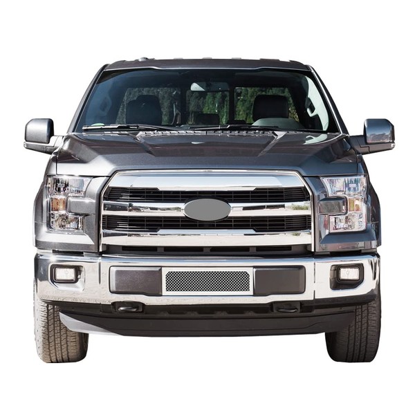 APS Compatible with Ford F-150 2015-2017 Lower Bumper Stainless Steel