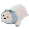 OUKEYI Polar Bear Plush Toy,35 cm Stuffed Animal Doll Pillow