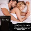60 PCS bucales para dormir, cinta para la boca dormir,