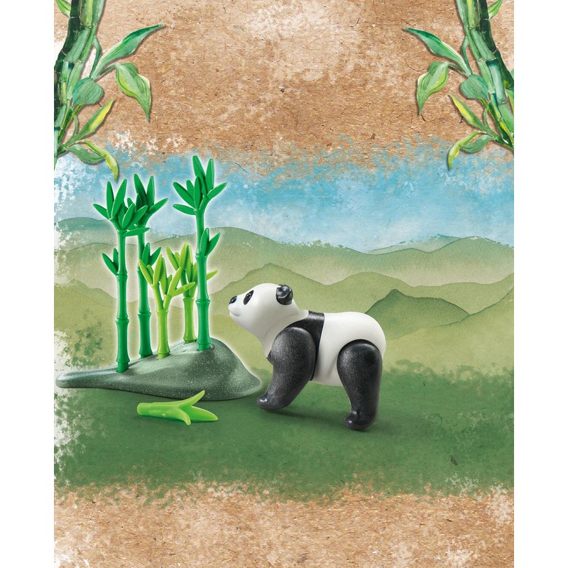 Playmobil - Wonderful Planet, Panda