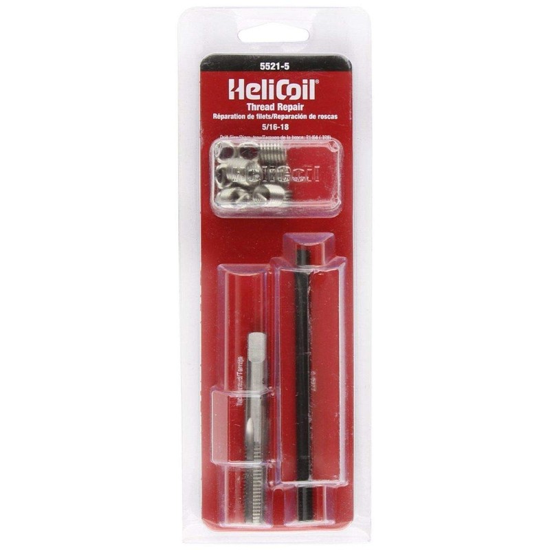 Helicoil 5521-6 3/8-16 Inch Coarse Thread Repair Kit