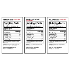 Snowie - Premium Shaved Ice Snow Cone Syrup Ready To Use 3 pack (Sugar Free Pack)