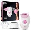 Braun Epilator Silk-epil 3 3-270, Hair Removal Device, Epilator for