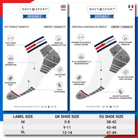 NAVYSPORT Sneaker Socks Men Women Cotton Short Quarter Short Socks, multicolor 4 (4 pairs)