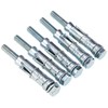 AHC K-ZYSALB825B5 M8 x 25 mm Loose Bolt Shield Anchor