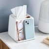 YouCopia YouCopia The Ledge Tissue Holder, Cube, Square Box Cover
