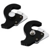 BURANIFUSION Sissy Bar Luggage Rack Docking Latch Clip Kit For
