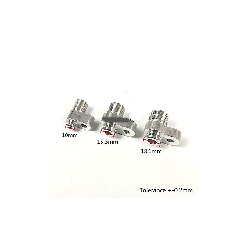 Custom A/C Lines AC Compressor Drier Condenser Radiator Fitting Adapter