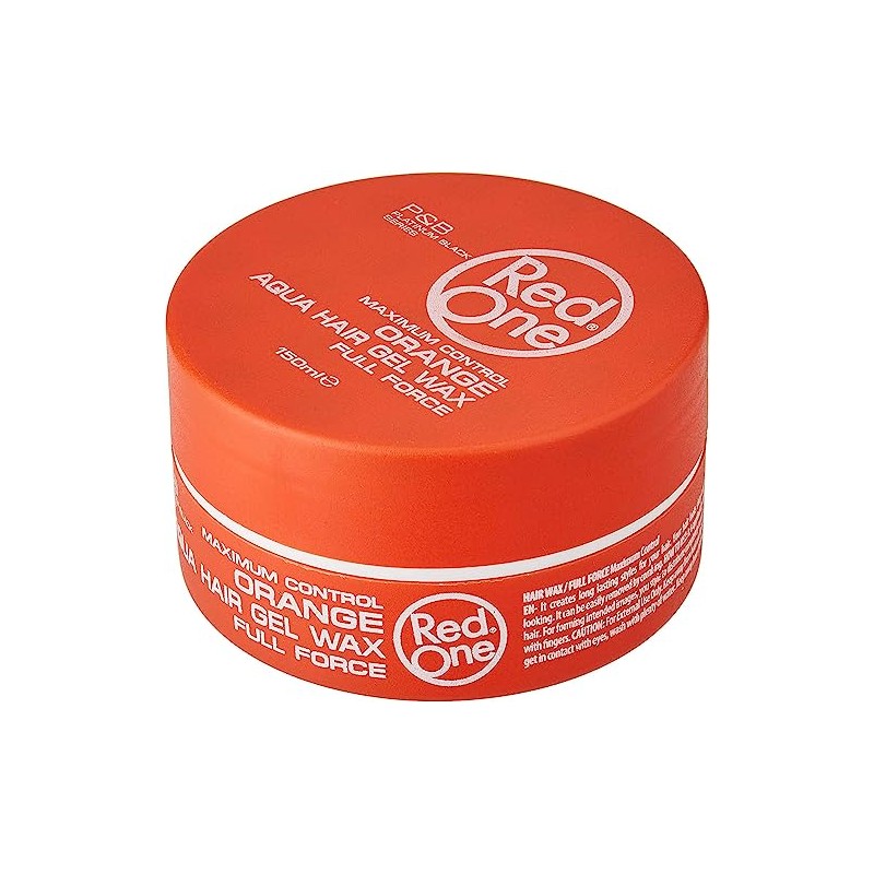 Cera para Cabello Red One Orange Máximo Control - Cera