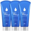 C2Y Pure Aqua Whip Cleansing Foam 120ml 3-Pack Bundle Set