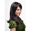 WIG ME UP - 3422-2 Women's Wig Black Brown Straight
