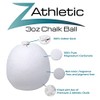 Z ATHLETIC Chalk & Bag Combo for Gymnastics, Climbing, and