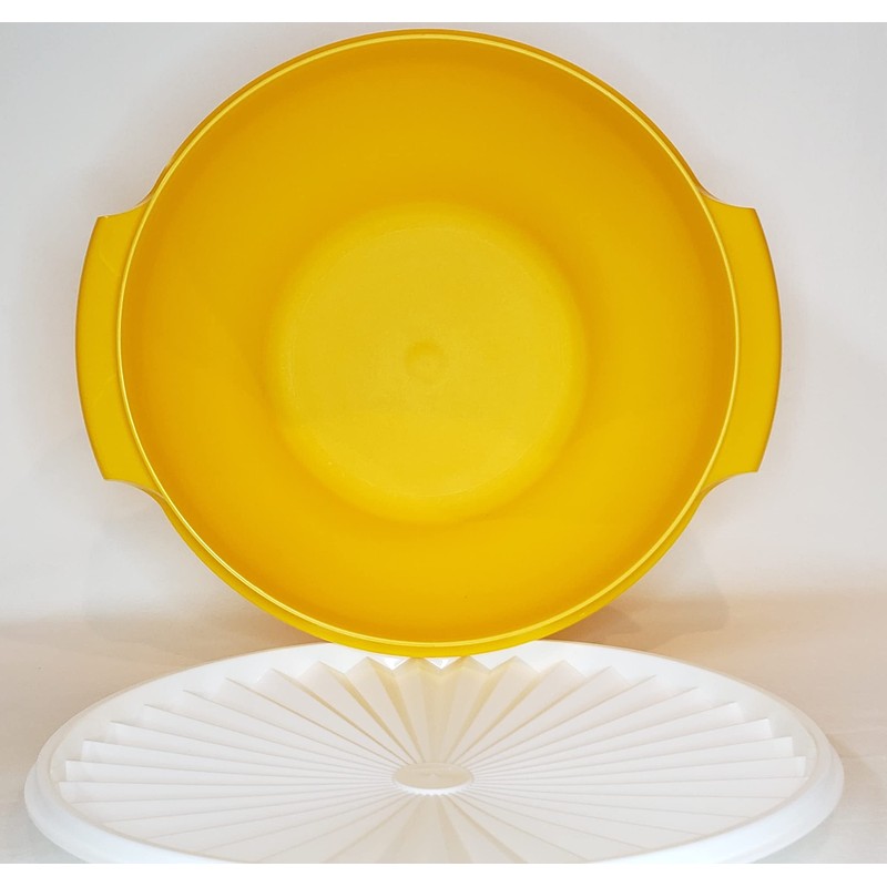 Tupperware Servalier Salad Bowl 17 Cups